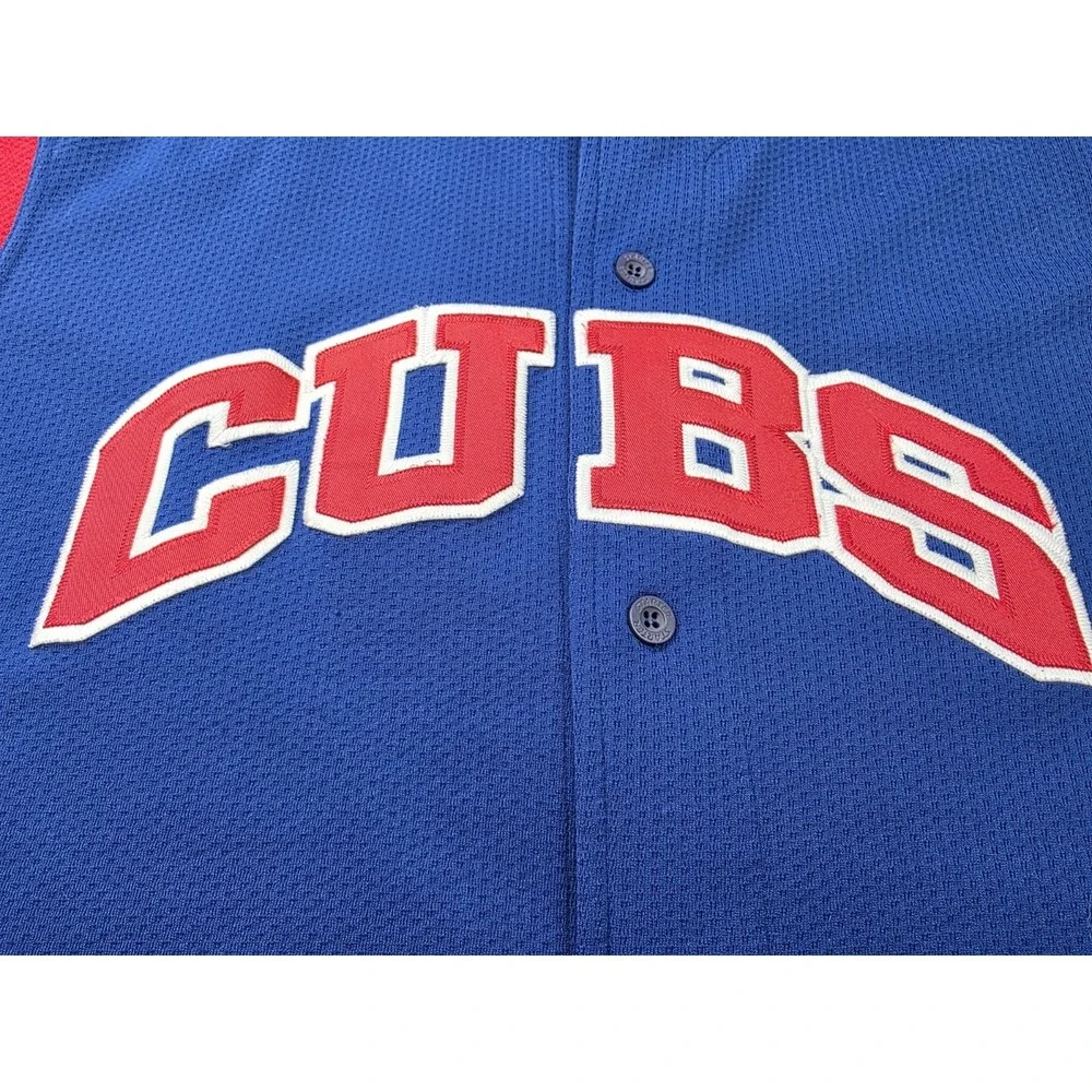 Vintage Chicago Cubs MLB Starter Baseball Jersey #6 